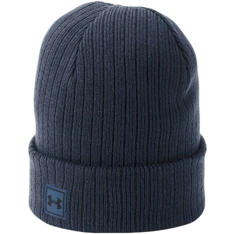 UNDER ARMOUR TRUCKSOP 2.0 BEANIE GREY NAVY